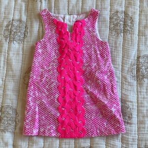 Pink Sleeveless Kids Top